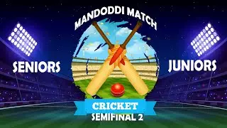 Cricket Semifinal Mandoddi Local Match | AataGuru |