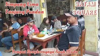 Satam Square Tempat Nongkrongnya Anak Muda