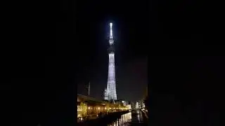 Tokyo Skytree in Tricolour During PM Modi&rsquo;s Japan Visit 🇮🇳