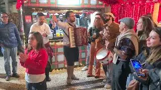 Despique animou placa central em noite de Reis