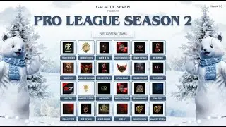 PUBG Mobile Live Tournament &ndash; GALACTIC 7 PRO LEAGUE S2 | Pro&nbsp;Teams&nbsp;Battle! Week 1 Day 1