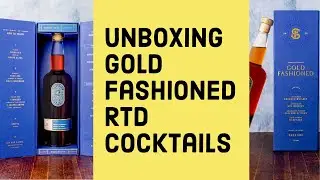 Unboxing Gold Fashioned with Packaging Unboxd