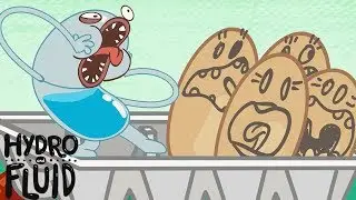 HYDRO and FLUID | EASTER 30 MIN SPECIAL | HD Full Episodes | Funny Cartoons for Children
