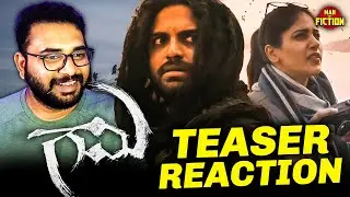 Characters of Gaami - Teaser Reaction | Vishwak Sen | Chandini Chowdary | Vidyadhar K | UV Creations