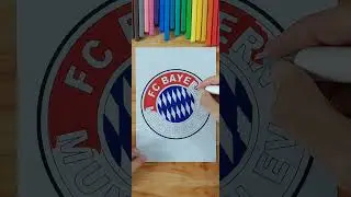 Bayern Munich Logo #coloring #short #shorts