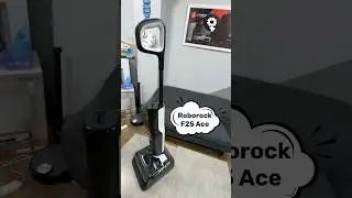 💦 Roborock F25 Ace Cordless Vacuum Cleaner 👉 Review 🌪️ Power 20000 Pa