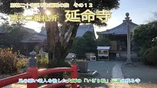 四国八十八ヶ所巡り番外編その十二、延命寺 (別格二十寺　第十二番札所)