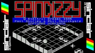 SPINDIZZY (1986) Walkthrough, ZX Spectrum