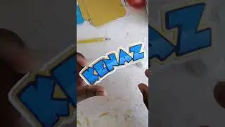 Paw Patrol Cake Topper and Banner! | Short Process Video