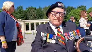 D-Day 80, HILL 112, WW2 Normandy, Veteran Ken Hay, June 2024