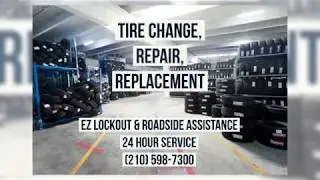 24 Hour Mobile Tire Service - San Antonio Tx - San Antonio Roadside Assistance