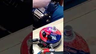 #shorts #tuna can #diyguitar #fxpedals #fuzzface #dapia #oc44