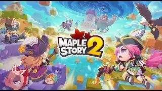 Maplestory 2 Berserker Gameplay