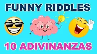Funny Riddles for Kids | Adivinanzas para ni&ntilde;os