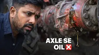Tractor Rear Axle Oil Leak Problem Oil Seal Leak Solution Desi workr@rtrhemantmahindraspecialis2882