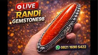 🔴live tengah malam edisi oleng!!#batuakik #live #gemstone #livestream