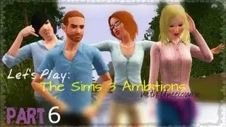 Let's Play: The Sims 3 Ambitions - Part 6 - POTENTIAL BOY TOY FOR ARTIST