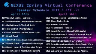 Nexus Spring Virtual Conference Day 1