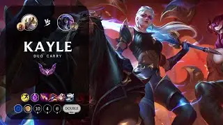Kayle ADC vs Kai'Sa - EUW Master Patch 13.19