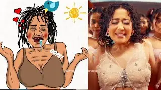 Candy Shop Song Funny Drawing Meme 🤣🤣🤣 | Tonny Kakkar, Neha Kakkar
