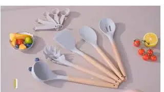 Silicone Kitchen Utensil Set from Amazon 🔥🔥🔥