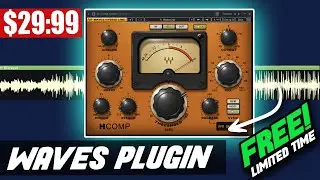 Serious Producers Can't Miss this Waves Plugin for FREE  | Limited Time only  expired)