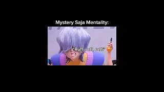 MYSTERY SAJA MENTALITY (HES NONCHAL) #kpopdemonhunters #kpdh #fypシ゚viral He still barks to this day&hellip;