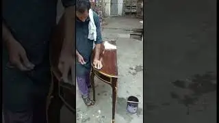 #worksite The Art of Fine Tables: Luxury Woodworking Showcase #ytshorts #construction#wood#furniture