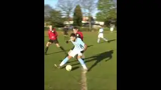 ONE OF THE BEST SUNDAY LEAGUE GOALS YOU WILL EVER SEE! INCREDIBLE ONE TOUCH FOOTBALL!