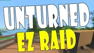 UNTURNED | ЖЁСТКИЕ ЗАМЕСЫ И ТОП ЛУТ, РЕЙД ИГРОКОВ