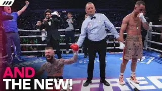 Lewis Crocker STUNS Paddy Donovan, wins IBF World Title | Matchroom Boxing