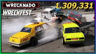 Wreckfest Tournament Rammer Raid Race – Hellride – Wrecknado