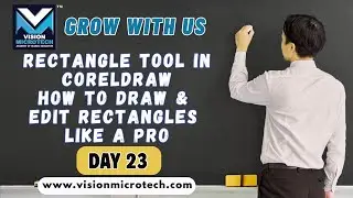 Rectangle Tool in CorelDRAW X8 | How to Draw & Edit Rectangles Like a Pro