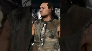 The Lone Wolf Walks In &ndash; Baron Corbin WWE 2K25 Entrance #shorts