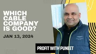 Quick Analysis on Which cable company is good? #stockmarket #youtube
