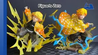 Убийца демонов - Зеницу Агацума - Figuarts Zero - Дыхание грома // Удар грома и вспышка