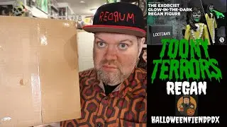 Toony Terrors Regan (Pazuzu Posession) Lootfright Exclusive