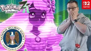 SCHLIMMER ALS DIE NSA 😱⚫️🟢 PKMN Legenden ZA #32 