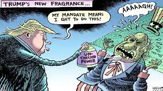 NOVEMBER 28 | Funny Political Cartoon | Daily United States Comic | Trump Satire Political Humor