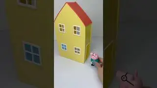 Satisfying with Unboxing Peppa Pig Happy House | ASMR Video 🏠