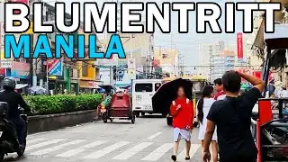 Blumentritt Manila Walking Tour