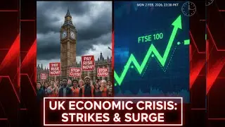 UK in Turmoil? Politics Drama, Market Record, Worker Strikes & Snow Chaos | Latest UK News Today
