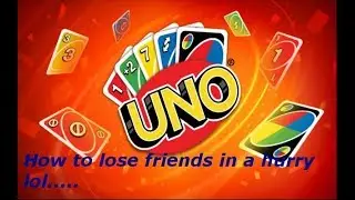 Dead By Daylight/ UNO cause dbd wont stop crashing.