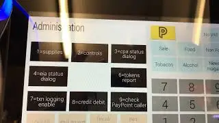 How to rest paypoint mechine.  Tablet. Easy way to reset paypoint mechine