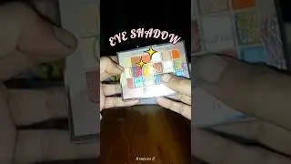 Eye shadow asmr ✨ @itsMyera_279 #viral #asmr #asmrsounds #makeup #productreview #unboxing
