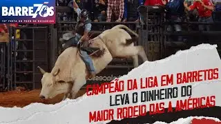 Alexandre Cardozo aposenta carreira internacional em Barretos