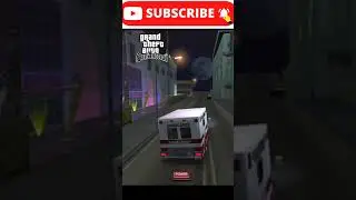 Ambulance || gta San Andreas || #shorts #youtubeshorts #gta