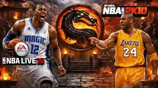 NBA Live 10 vs NBA 2K10 for 2 Hours