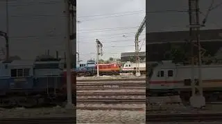 LOCO LINEUP 🫡 BASIN BRIDGE YARD ON 19 JUNE 2023