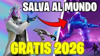 ✅COMO TENER GRATIS💎 SALVAR AL MUNDO EN 2025👈FORTNITE
